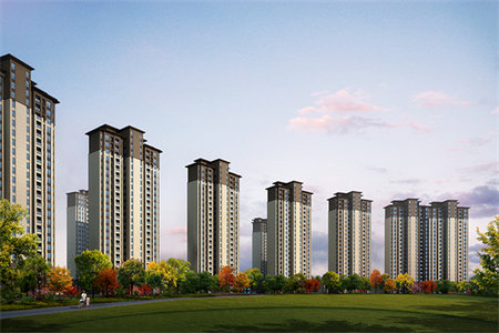 城北嘉誉佳苑四期3室2厅2卫104万118m2毛坯房出售