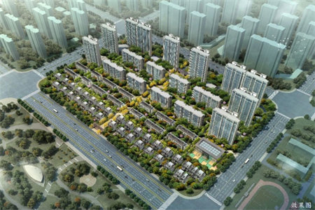 宝龙花园3室2厅1卫112㎡带车库83万